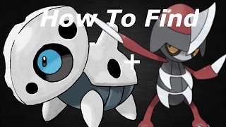 How To Find Aron and Pawniard  Pokemon Brick Bronze [upl. by Krm]