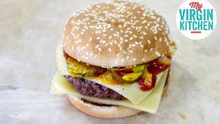 HOMEMADE QUARTER POUNDER RECIPE [upl. by Oemac25]