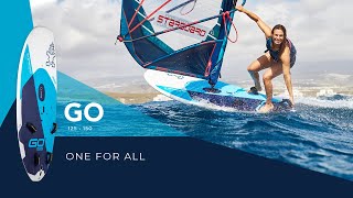 2022 GO  Starboard Windsurf Boards 2022 [upl. by Anders]