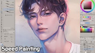 색감 스터디🖍 처음부터 완벽한 색은 없어요✨ Speed Painting [upl. by Issor]