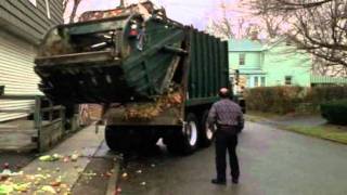 The Sopranos  Garbage truck scene [upl. by Georgine]