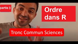 maths tronc commun Ordre dans R  distance et valeur absolue partie 3 [upl. by Yarled]