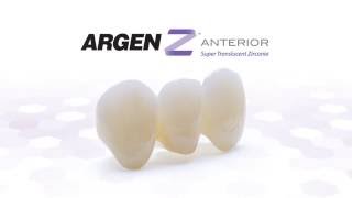 ArgenZ Anterior Super Translucent Zirconia [upl. by Ahseiyn88]