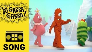 The Freeze Game  Yo Gabba Gabba [upl. by Nnairret]