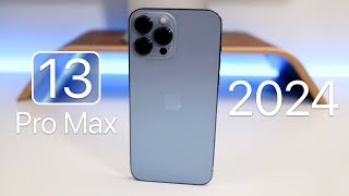 iPhone 13 Pro Max in 2024  Peak iPhone [upl. by Sheelah]