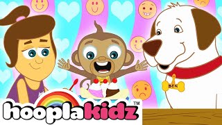 HooplaKidz  Feelings Song  More Nursery Rhymes amp Kids Songs [upl. by Eelyahs785]