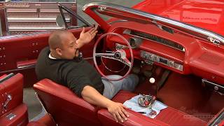 How to Replace a Classic 1963 Impala Steering Wheel [upl. by Ogg]