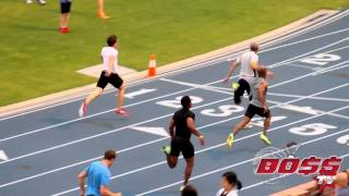 Worlds FASTEST Old Man  Bill Collins Age 62 Wins The 100m Dash In Houston [upl. by Nehgem]