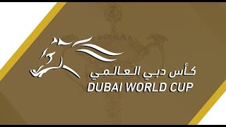 DUBAI WORLD CUP  LIVE  30TH MARCH 2024 [upl. by Trixi571]