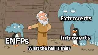 ENFP MEMES 16 Personalities  MBTI [upl. by Bum]