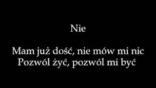 Gosia Andrzejewicz  Pozwól Żyć Z Tekstem [upl. by Keithley772]