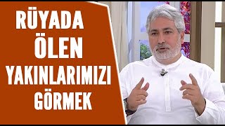 Rüyada vefat eden yakınları görmenin anlamı nedir Mehmet Emin Kırgil Rüya Yorumları [upl. by Maleki]