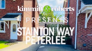 Stainton Way Peterlee [upl. by Yzus]