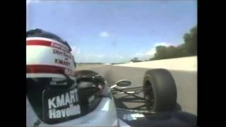 All of Nigel Mansells IndyCar Wins [upl. by Ahseined]