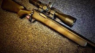 Airsoft Sniper Rifle Upgrade  Tokyo Marui VSR10 with Action Army internals [upl. by Adhamh932]