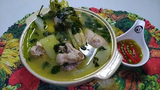 TINOLANG MANOK WITH TANGLAD [upl. by Eikcir935]