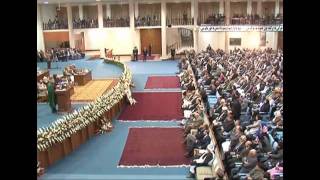 Speech at Loya Jirga [upl. by Pond]