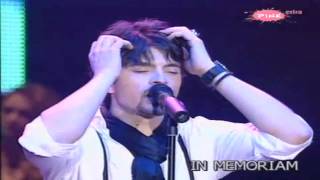 Tose Proeski  Cujes li live [upl. by Irrok]