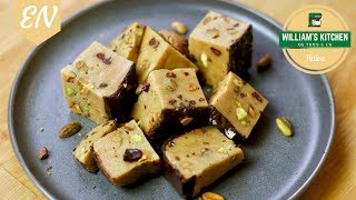 Halva Recipe Tahini Fudge  Williams Kitchen [upl. by Pip706]