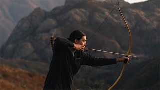 Indigenous Bowyer  making a recurve bow [upl. by Fausta714]