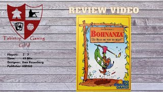 Bohnanza Board Game Review [upl. by Eikram416]