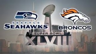 Madden NFL 25  Super Bowl XLVIII 2014  Seahawks Vs Broncos HD [upl. by Nevram]