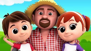 Grandpa Song  Luke and Lily Videos  Kindergarten Nursery Rhymes For Babies [upl. by Etnad431]