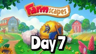 Farmscapes Gameplay Walkthrough  Farmscapes Day 7 [upl. by Ardied]