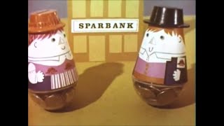 Reklam för Sparbanken 1960tal [upl. by Nilreb]