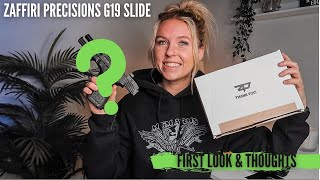 ZAFFIRI PRECISIONS ZPS2  G19  G19X  G45 Slide  Gen 5  FIRST THOUGHTS REVIEW [upl. by Lewan]