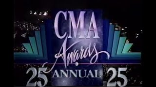 25th Annual Country Music Association Awards 1991 [upl. by Jaffe]