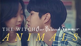 The Witch ✘ Our Beloved Summer FMV  ANIMALS  Choi Woo Shik amp Kim Da Mi 그 해 우리는 [upl. by Nnael]