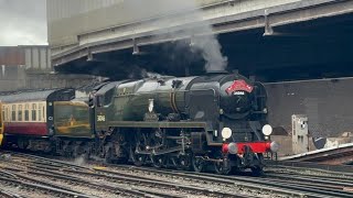 Best of Uk railtours 2024 [upl. by Akyssej]