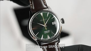 Seiko Presage SRPD37J1 [upl. by Bonina]