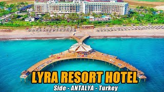 LYRA RESORT HOTEL Side Antalya Turkey [upl. by Avril]