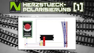 Herzstückpolarisierung Teil 1  Kontaktprobleme auf der Weiche [upl. by Tjaden191]