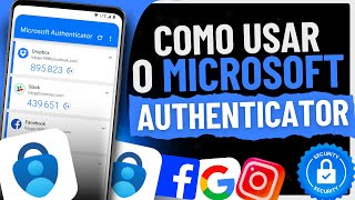 COMO USAR O MICROSOFT AUTHENTICATOR [upl. by Vil]