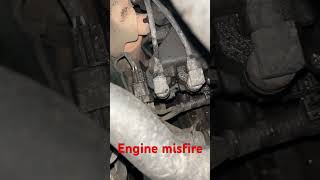 engine misfire problem [upl. by Alita]