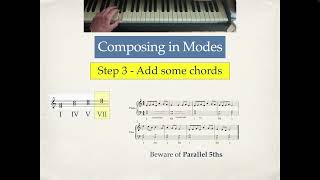 Composing in Modes [upl. by Etnauq]