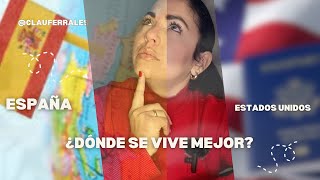 España o EEUU 🤔 hablemos sobre los países a donde más emigramos los cubanos [upl. by Suirred]