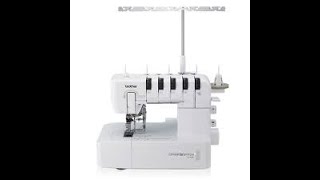 Brother Coverstitch machine demonstration [upl. by Mercorr]