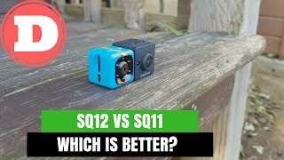 SQ12 Vs SQ11 Which Is Better  Motion Detection Night Vision amp More [upl. by Gilges]