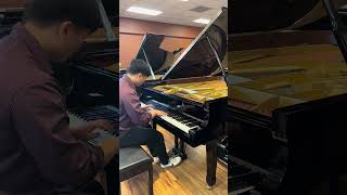 Yamaha C5 Grand Piano demo at Kims Piano Stanton CA [upl. by Genesa613]