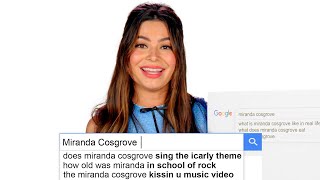 Miranda Cosgrove Answers The Webs Most Searched Questions  WIRED [upl. by Anawqahs]