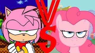 Amy VS Pinkie [upl. by Harper140]