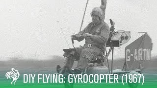 Building Your Own Gyrocopter 1967  Sporting History [upl. by Kyre]