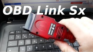 OBD link Sx [upl. by Cullan]