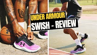 REVIEW UNDER ARMOUR SWISH  review [upl. by Antipas]