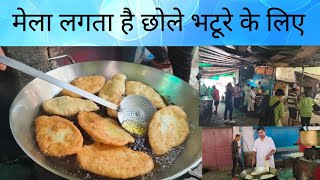 78 साल पुरानी दुकान के भोगल के छोले भटूरे Best chole Bhature in cannaught place cpstreetfood [upl. by Akimas]