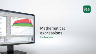 ibaAnalyzer Mathematical expressions 09 [upl. by Adekahs]